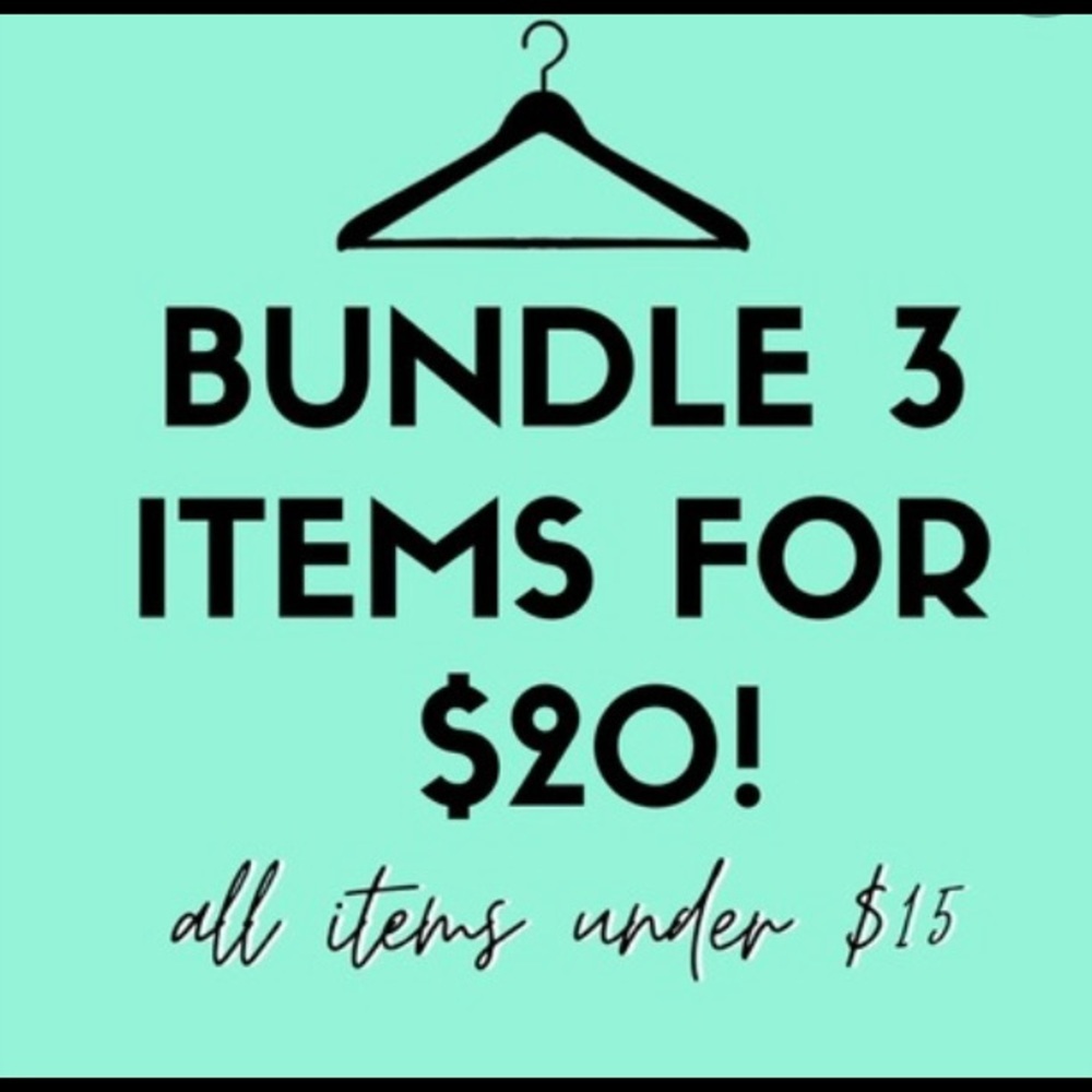 Bundle 💚 bundle 💙 bundle 🧡